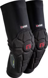 G-Form Pro Rugged Elbow Guards Black Red