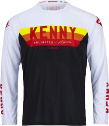Kenny Elite Long Sleeve Jersey Black / Red