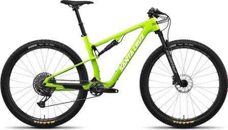 Bicicleta de montaña Santa Cruz Blur TR Carbon C Sram GX Eagle 12V 29'' Verde