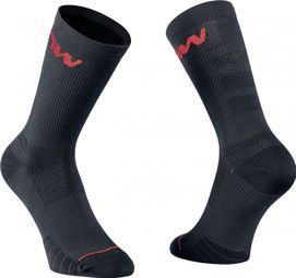 Northwave Extreme Pro Socken Grau/Schwarz