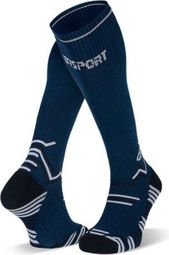 BV Sport Trail Compression Socks Blue / Black