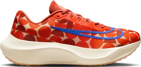 Zapatillas Running Nike Zoom Fly 5 Premium Naranja Azul