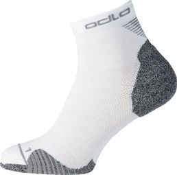 ODLO CERAMICOOL QUATER Medium Socks White