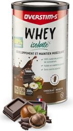 Boisson Protéinée Overstims Whey Isolate Chocolat 300g