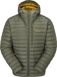 Rab Microlight Alpine Khaki Jacket