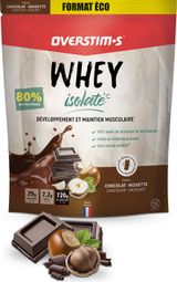 Boisson Protéinée Overstims Whey Isolate Chocolat Noisette 720g