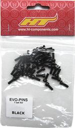 HT Components Pins Für AE01 / ME01 Pedale Schwarz