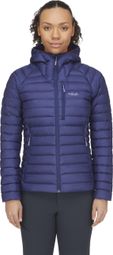 Women's RAB Microlight Alpine Blue Down Jacket
