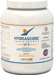 Isotonic drink of the effort Hydrascore N ° 9 Red Fruits 800g