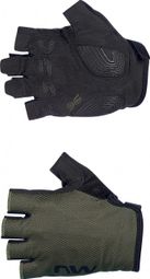 Pair of Northwave Active Gloves Green/Black
