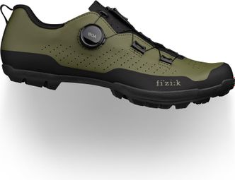 FIZIK Terra Atlas Army Green/Black All-Terrain Shoes