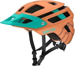 Smith Forefront 2 Mips Draplin Mountain Bike Helmet Orange / Blue