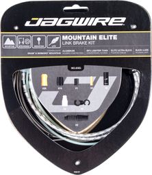 Jagwire Mountain Elite Link 2017 Braking kit Silver
