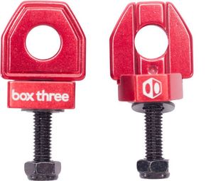 Box Three Pro 10mm Kettenspanner Rot