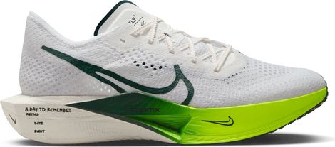 Zapatillas Running Nike ZoomX Vaporfly Next% 3 Blanco Verde