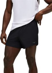 Hoka Glide Run 5inch Slip Shorts Black Men's