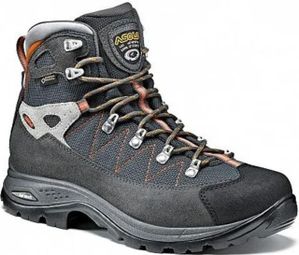 Asolo Finder GV MM Hiking Boots Gray Orange Mens