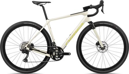 Orbea Terra M30TEAM Gravel Bike Shimano GRX 12S 700 mm Ivory White 2024