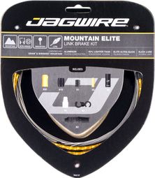 Kit Câble et Gaine VTT Jagwire Mountain Elite Link pour Freins Or