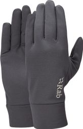 Gloves RAB Flux Liner Gray Men