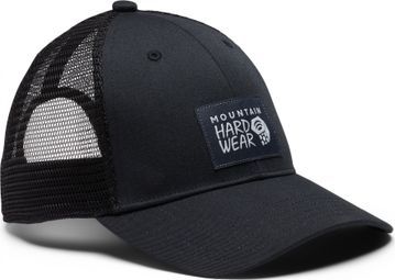 Mountain Hardwear Trucker Cap mit MHW-Logo, Schwarz