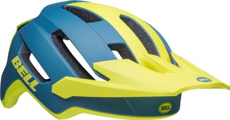 Bell 4Forty Air Mips Matte Blue Yellow Hiviz  Helmet