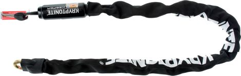 KRYPTONITE Chaine KEEPER 785 Longueur 85cm Noir