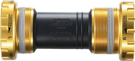 SHIMANO Movimento Centrale - Boccette esterne Oro SAINT 68/73 mm SM-BB80 