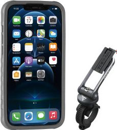Topeak Kit RideCase per Apple iPhone 12 - 12 Pro Nero