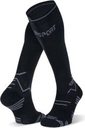 Calcetines BV Sport Trail Compression Negro / Gris