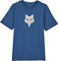 Fox Legacy Short Sleeve T-Shirt Kids Blue