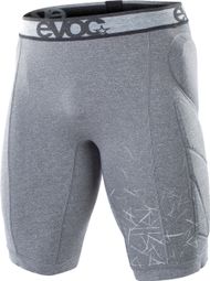 Evoc Crash Pantalones cortos de protección con almohadilla gris