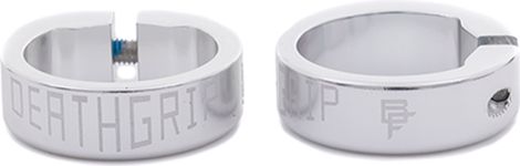 DMR DeathGrip Replacement Collars Silver