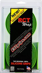 ESI RCT Wrap Road Silicone Bar Tape Green
