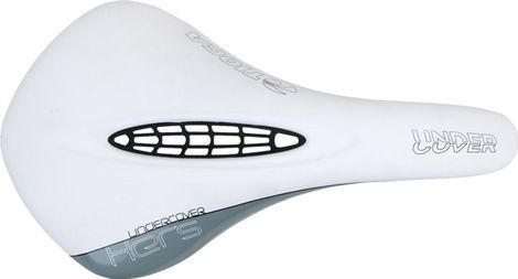 Selle Tioga Undercover Hers CRMO Blanc