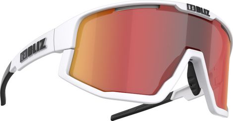 Bliz Fusion Hydro Lens Sunglasses White / Red