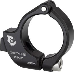 Abrazadera Wolf Tooth ShiftMount de 22,2 mm para manetas de cambio I-Spec II