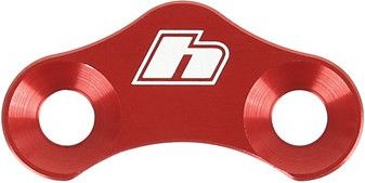 Hope R24 Magnet für E-Bike Geschwindigkeitssensor Scheibe 6 Loch Rot