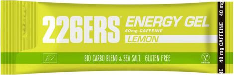 226ERS Bio Energy Gel Lemon 40g