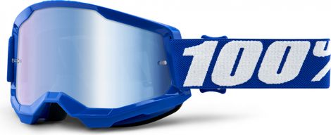 Mascarilla 100% STRATA 2 | Azul | Gafas de espejo azul