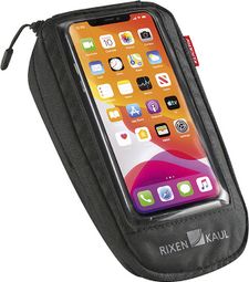 Rixen & Kaul Phonebag Comfort S Klickfix 0,4L Negro
