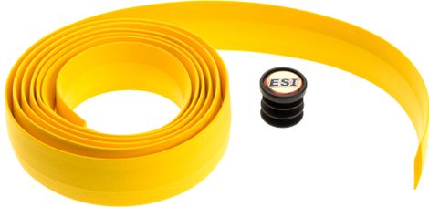ESI Road Silicone Bar Tape WRAP Yellow