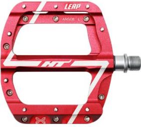 HT ANS08 Flat pedal Red 023