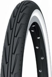 Michelin City Junior 20 '' (ETRTO 406) Urban Tire Tubetype Wire Negro Blanco