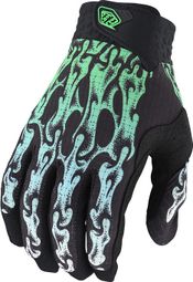 Troy Lee Designs AIR SLIME Hands FLO Green Gloves
