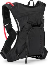 USWE MTB Hydro 3L Backpack + 2L Water Pouch Black