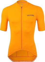 Maillot Manches Courtes Le Col Hors Categorie II Orange