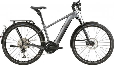 Refurbished product - Cannondale Tesoro Neo X Speed Shimano Deore 12V 700 mm Grey Electric City Bike