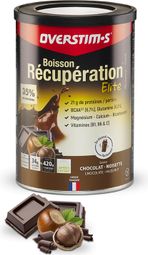 Boisson de Récupération Overstims Elite Chocolat/Noisette 420g