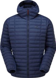 Mountain Equipment Particle Hooded Jacket Blue